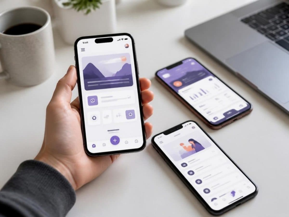 Mobile App Support — illustrative workspace